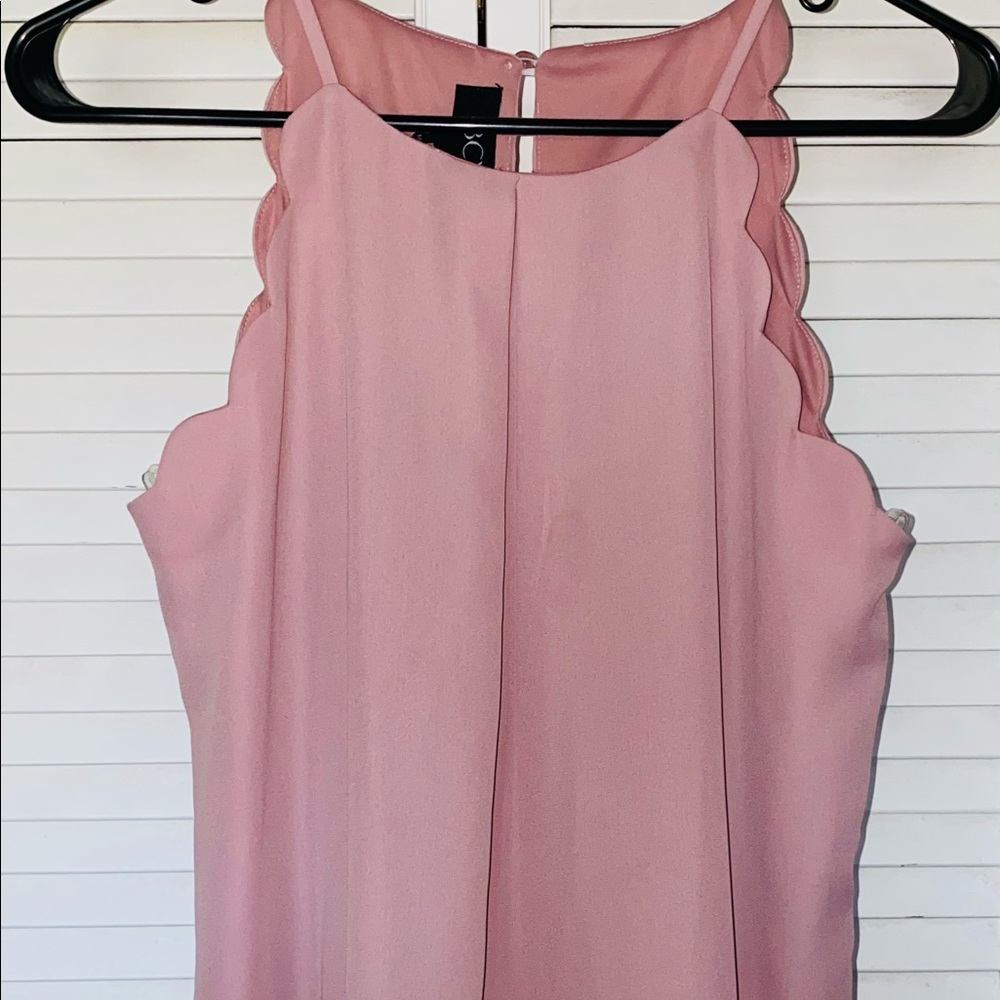 BCX light purple blouse